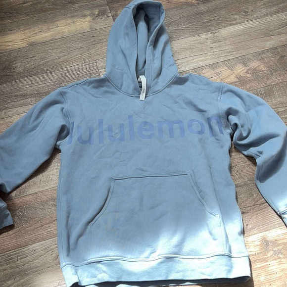 lululemon athletica Tops - Lululemon logo sweatshirt